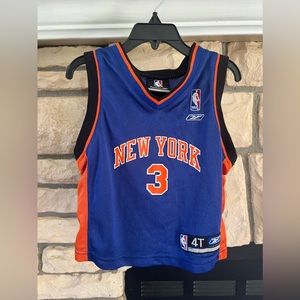 New York Knicks Stephon Marbury Jersey